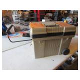 large toolbox & all hardware