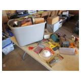 tote,tester,scissors & items