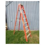 werner 8 ft stepladder