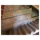 3- 14 ft  2 x 10"s & pcs of plywood