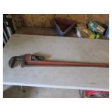 erie 48" pipe wrench