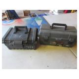2 empty toolboxes incl:plano