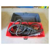 toolbox & 2 dremels
