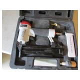 air brad nailer w/case
