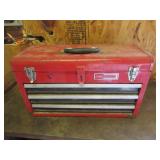 red craftsman toolbox