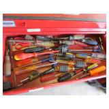 container & all screwdrivers