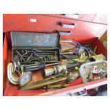 container,allen wrenches,tools & items