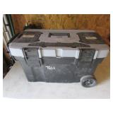large toolbox w/tools & items