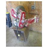 brick/concrete saw & stand