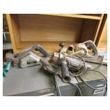 2 planers & grinder