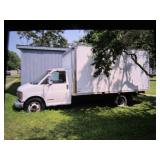 1998 Chevy 3500 Box Truck(non-running & has title)
