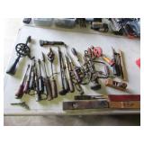 antique drills,yankee screwdrivers,tools,levels