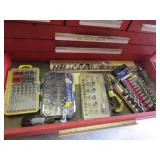 container,all sockets & tools