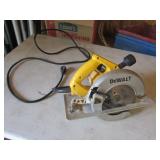 dewalt 7 1/4" circular saw