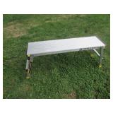 4 ft aluminum platform