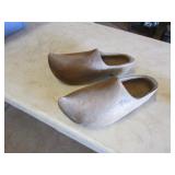 wooden shoes