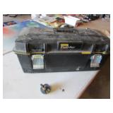 stanley fat max toolbox w/some items