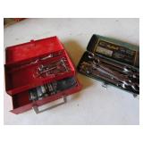 all wrenches incl:craftsman & red mac box