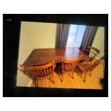 kitchen table w/chairs