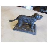 iron dog nutcracker