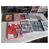 all books incl:harley davidson