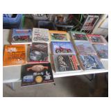 all books incl:harley davidson & tractors