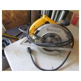 dewalt 7 1/4" circular saw