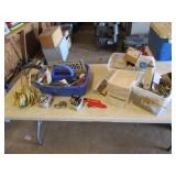containers,toll carrier,mask,hardware & items