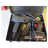 heat gun & soldering gun w/metal case