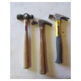 3 hammers