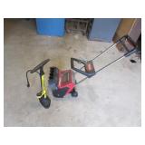 toro snowblower & air pump