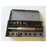 snap on tool w/metal case