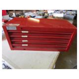 all american red tool chest