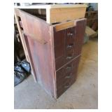 wood cabinet
