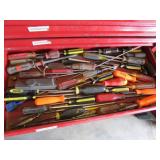container & all screwdrivers