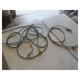 blue ext. cord & cable