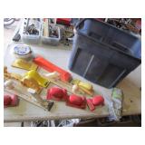 tote,hand file boards & steel wool pads
