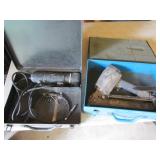 senco air nail gun & b&d drill 2/metal cases