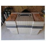 large toolbox w/items