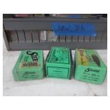 3 full boxes of 30 cal copper bullet tips