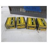 4 full boxes of boattail 30 cal copper bullet tips