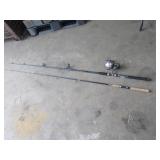 2 fishing poles incl:montague