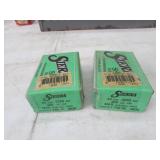 2 full boxes of sierra 44 cal copper bullet tips