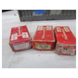 3 full boxes of hornady 44 cal copper bullet tips