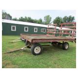 hay wagon