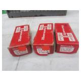 3 full boxes of hornady 45 cal copper bullet tips