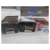 3 full boxes of 44 cal copper bullet tips