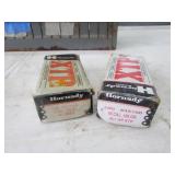 2 full boxes of hornady 45 cal copper bullet tips