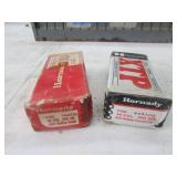 2 full boxes of hornady 44 cal copper bullet tips
