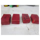 4 full boxes of 30 cal copper bullet tips